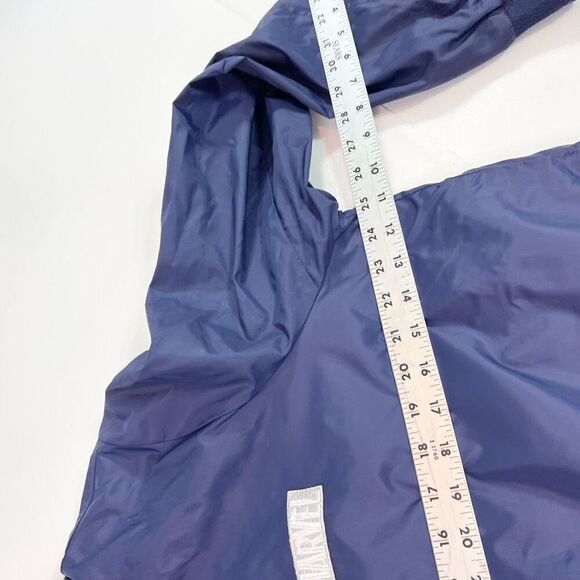 Her Universe Jacket Womens 2X Blue Marvel Avengers Full-Zip Bomber Collectible - Picture 8 of 9